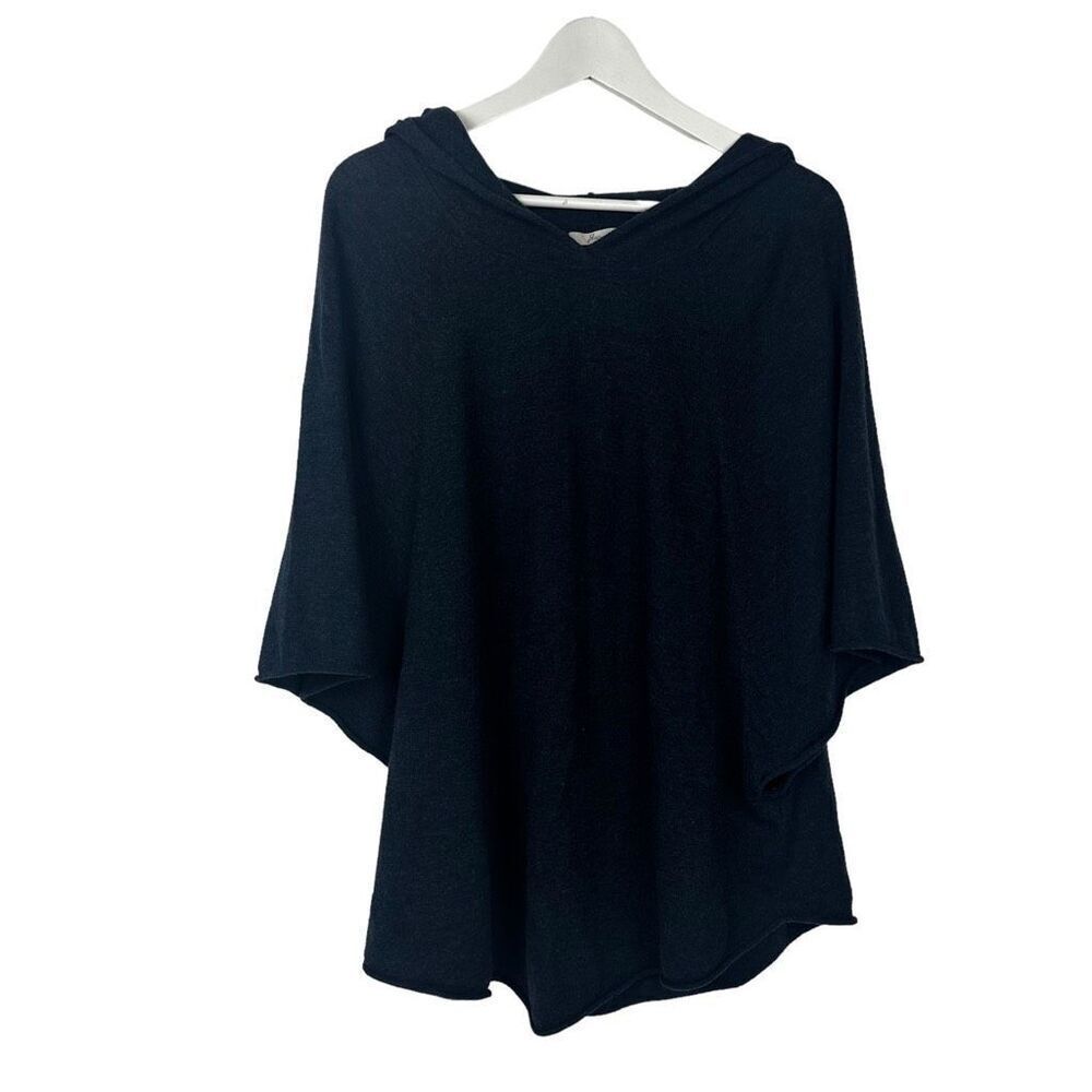 Joie Hooded Poncho Batwing Sweater size Medium